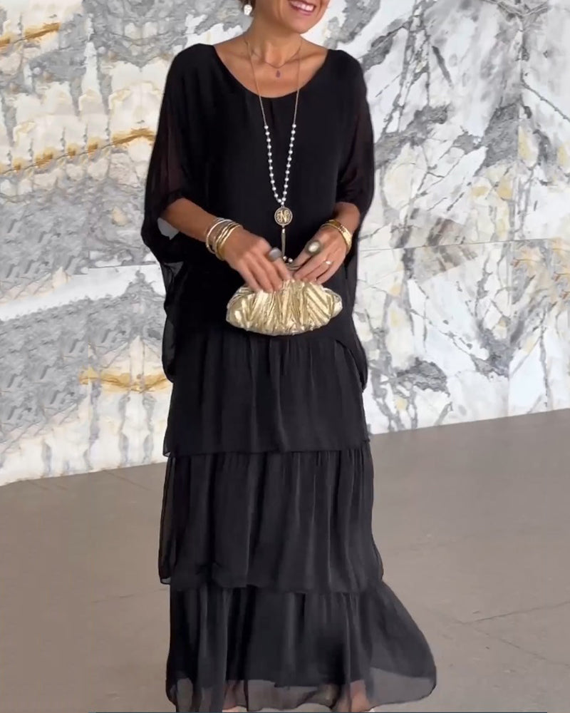 Artistic style loose dress