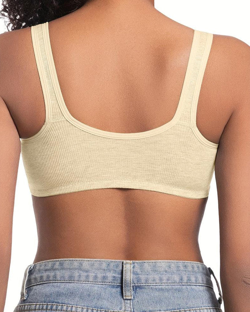 Adjustable Front Clasp Bra