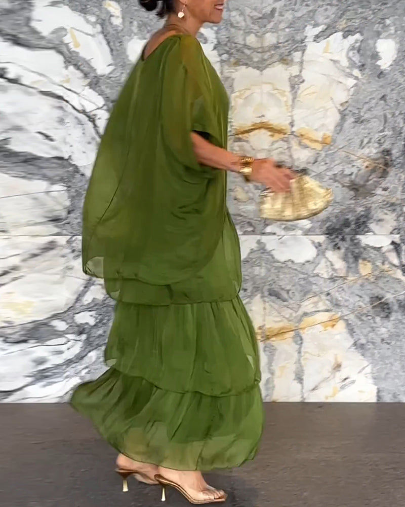 Artistic style loose dress