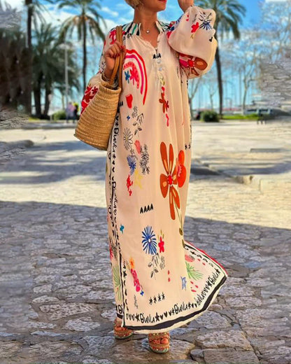 Bohemian Holiday Dress