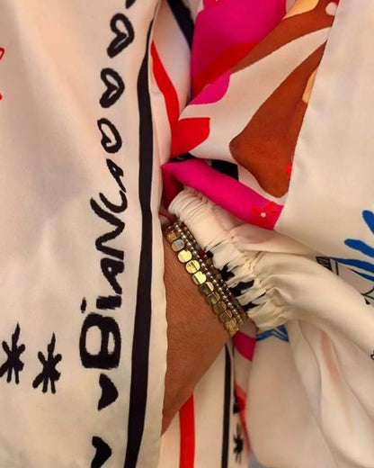 Bohemian Holiday Dress