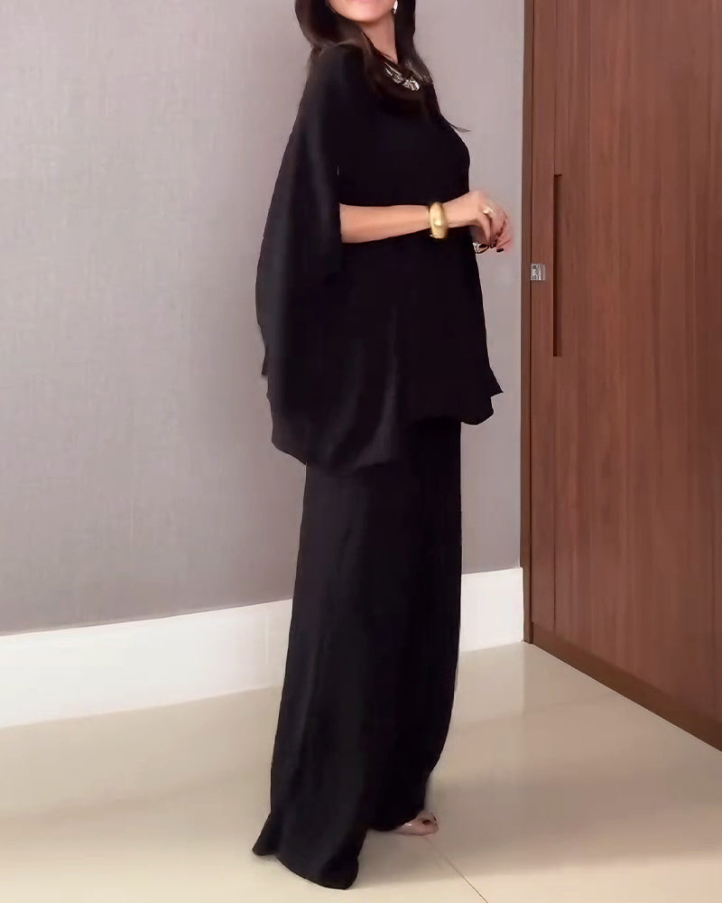 Beaded Fashion Design Loose Blouse