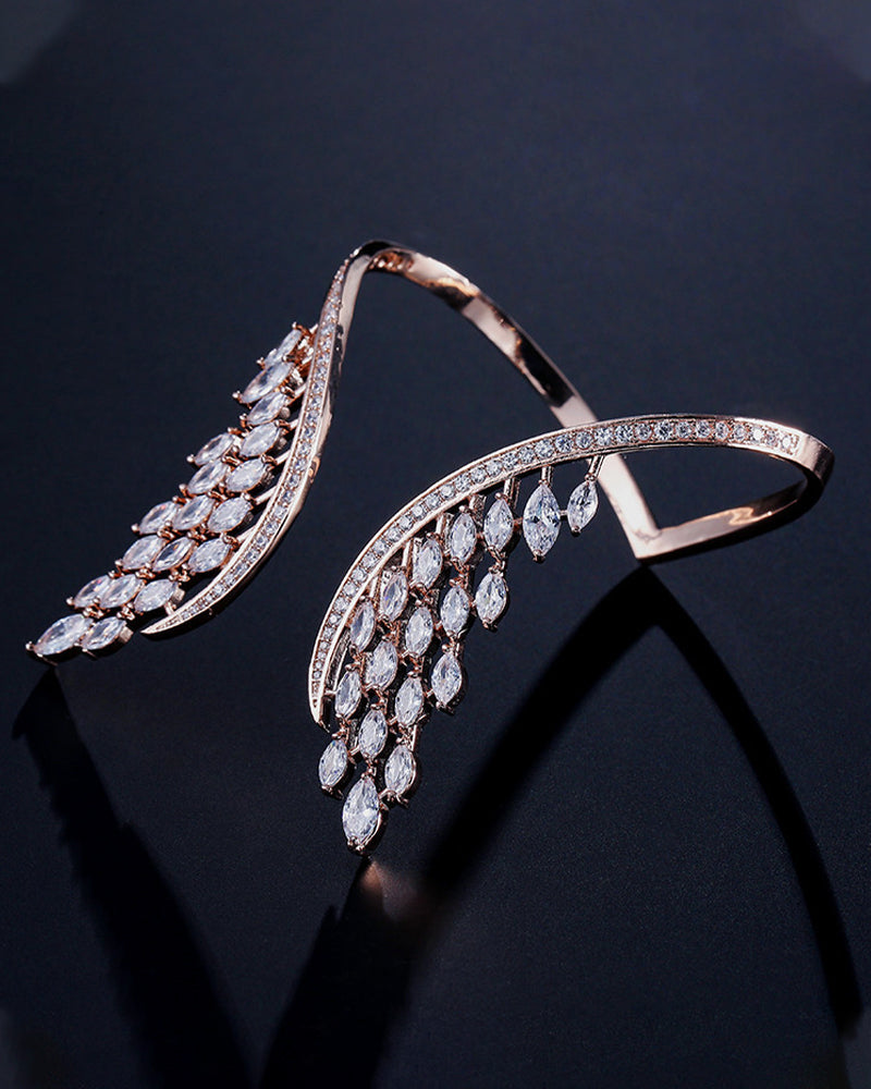 Angel Wings Ring & Bracelet